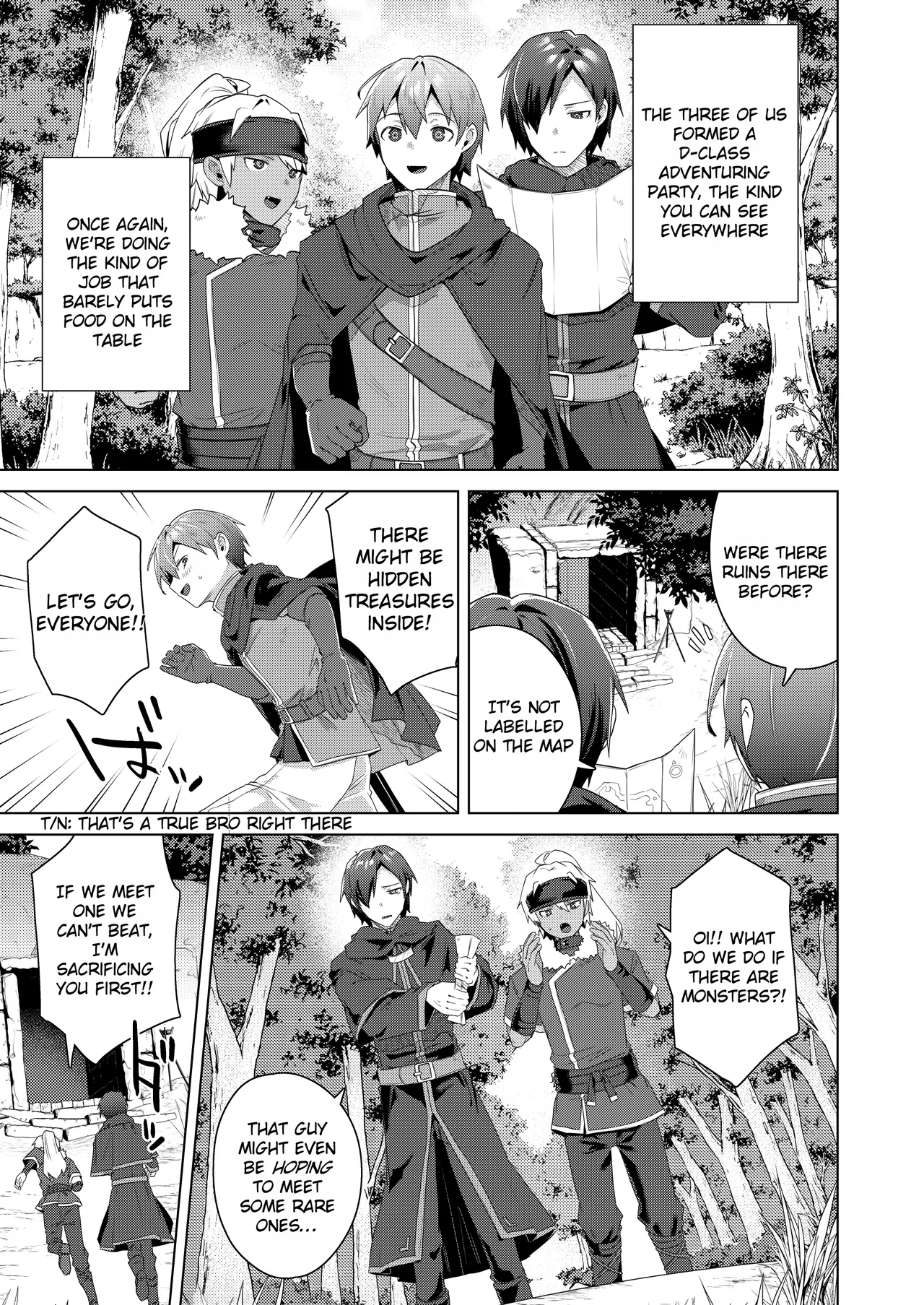 Hentai Manga Comic-I got a skill that makes me 1000 times stronger when I transsexual!-Read-4